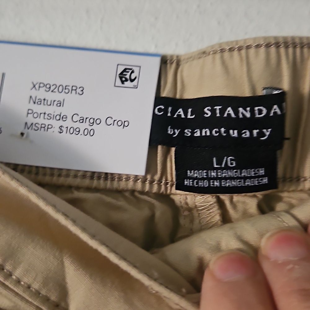 Social Standard by Sanctuary  cargo pants large - Picture 2 of 7
